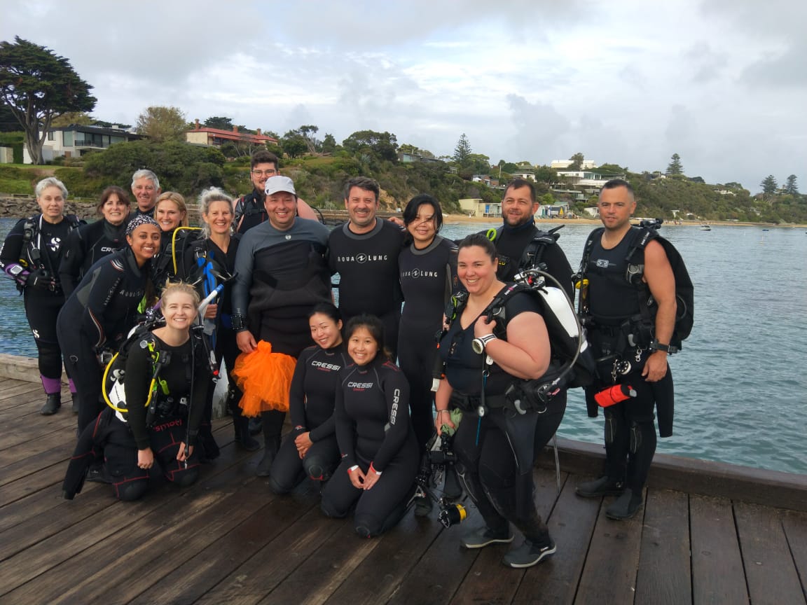 2021 International Women's Day Dive