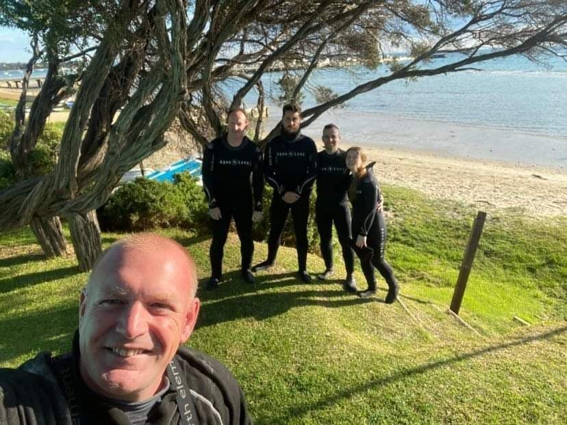 Diveline Open Water Course 27 August 2022