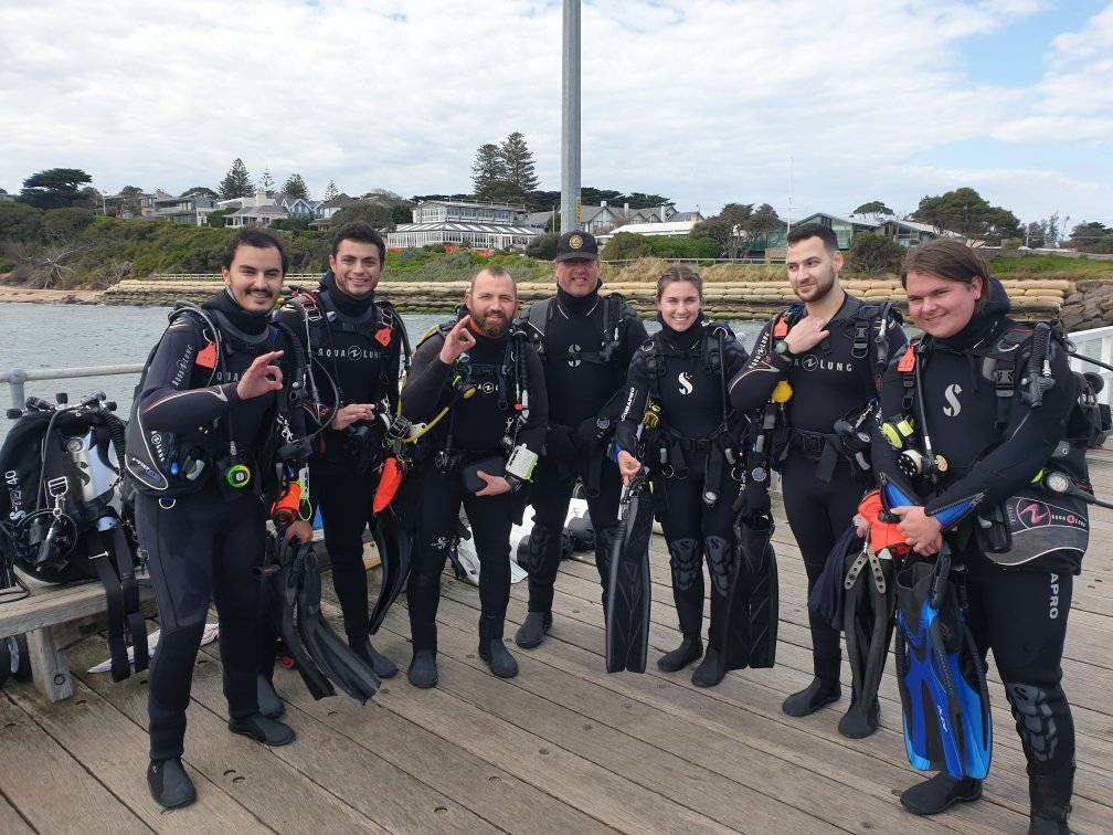 Diveline PADI Open Water Course